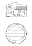 Kolvid MAHLE 028 PI 00124 000