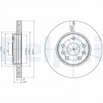 Piduriketas DELPHI BG4317C