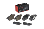 Piduriklotsi komplekt,ketaspidur BREMBO P 61 136