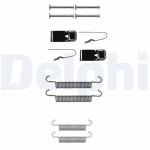 Lisakomplekt, seisupiduriklotsid DELPHI LY1362