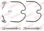 Lisakomplekt, Piduriklotsid QUICK BRAKE 105-0872S