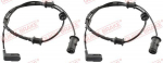 Hoiatuskontakt, piduriklotsi kulumine QUICK BRAKE WS 0166 A