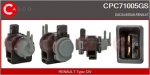 Survemuundur, heitgaaside juhtimine CASCO CPC71005GS
