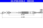 Tross,sidurikasutus ATE 24.3728-0336.2