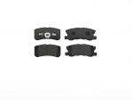 Piduriklotsi komplekt,ketaspidur BREMBO P 54 031