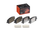 Piduriklotsi komplekt,ketaspidur BREMBO P 30 065X