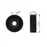 Seade-/juhtrull,soonrihm GATES T38015