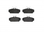 Piduriklotsi komplekt,ketaspidur BREMBO P 56 036