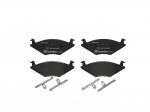Piduriklotsi komplekt,ketaspidur BREMBO P 85 019