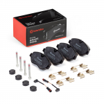 Piduriklotsi komplekt,ketaspidur BREMBO P 50 085