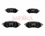 Piduriklotsi komplekt,ketaspidur ASHIKA 50-W0-007