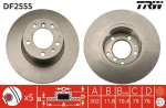 Piduriketas TRW DF2555