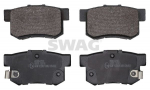 Piduriklotsi komplekt,ketaspidur SWAG 70 91 6873