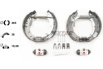 Piduriklotside komplekt TEXTAR 84068800