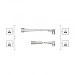 S&uuml;&uuml;tes&uuml;steemikomplekt MAGNETI MARELLI 941319170051