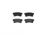 Piduriklotsi komplekt,ketaspidur BREMBO P 15 009
