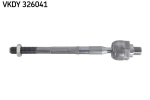 Sisemine rooliots,roolivarras SKF VKDY 326041