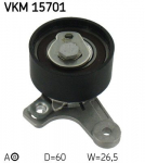 Pingutusrull,Hammasrihm SKF VKM 15701