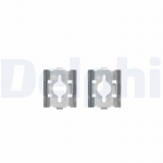 Lisakomplekt, ketaspiduriklotsid DELPHI LX0328