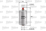 K&uuml;tusefilter VALEO 587205