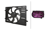 Ventilaator,mootorijahutus HELLA 8EW 366 420-401