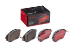 Piduriklotsi komplekt,ketaspidur BREMBO P 78 017X