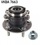 Rattalaagrikomplekt SKF VKBA 7663