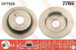 Piduriketas TRW DF7928