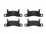 Piduriklotsi komplekt,ketaspidur BREMBO P 65 027