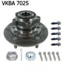 Rattalaagrikomplekt SKF VKBA 7025