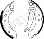 Piduriklotside komplekt METELLI 53-0119