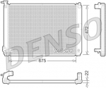 Radiaator,mootorijahutus DENSO DRM51010