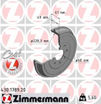 Piduritrummel ZIMMERMANN 430.1789.20