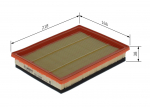 &Otilde;hufilter BOSCH F 026 400 177