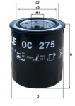 &Otilde;lifilter KNECHT OC 275