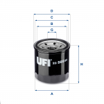 &Otilde;lifilter UFI 23.585.00
