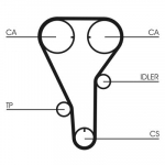 Hammasrihm CONTINENTAL CTAM CT787