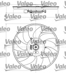 Ventilaator,mootorijahutus VALEO 696349