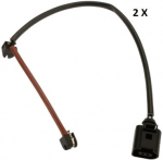 Hoiatuskontakt, piduriklotsi kulumine TRW GIC357
