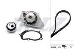 Veepump + hammasrihmakomplekt DOLZ KD030