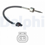 Andur, heitgaasitemperatuur DELPHI TS30266