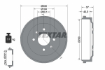 Piduritrummel TEXTAR 94047100