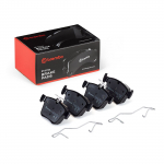 Piduriklotsi komplekt,ketaspidur BREMBO P 85 125