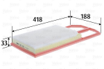 &Otilde;hufilter VALEO 585395