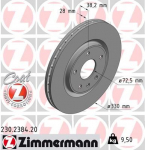 Piduriketas ZIMMERMANN 230.2384.20