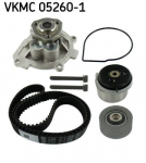 Veepump + hammasrihmakomplekt SKF VKMC 05260-1