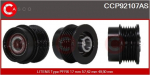 Rihmaratas,generaator CASCO CCP92107AS