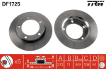 Piduriketas TRW DF1725