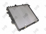 Radiaator,mootorijahutus ABAKUS 051-017-0050