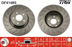 Piduriketas TRW DF4148S